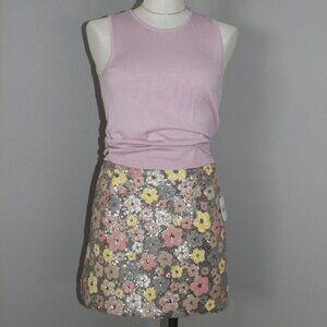 NWT Altar'd State Sequin Mini Skirt